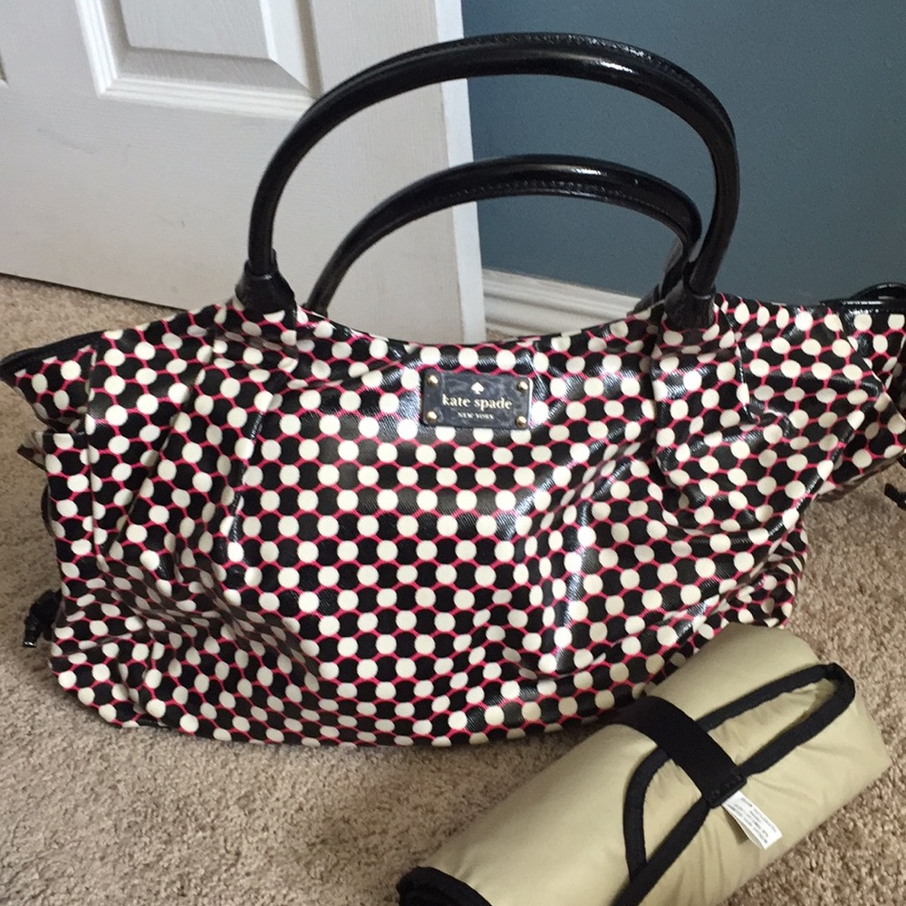 Kate Spade diaper bag
